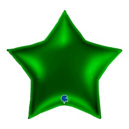 Grabo Star Dark Green 36"/91cm image