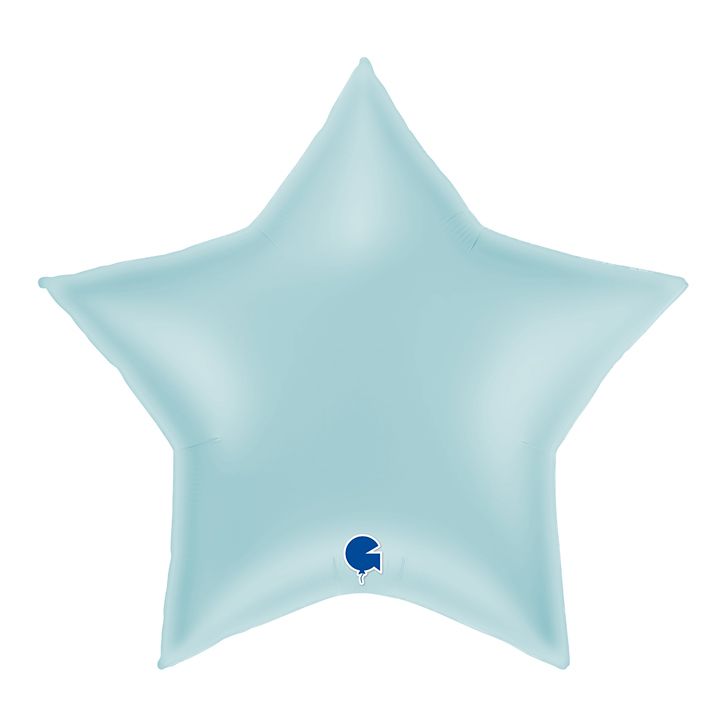 Grabo Star Pastel Blue 36"/91cm image