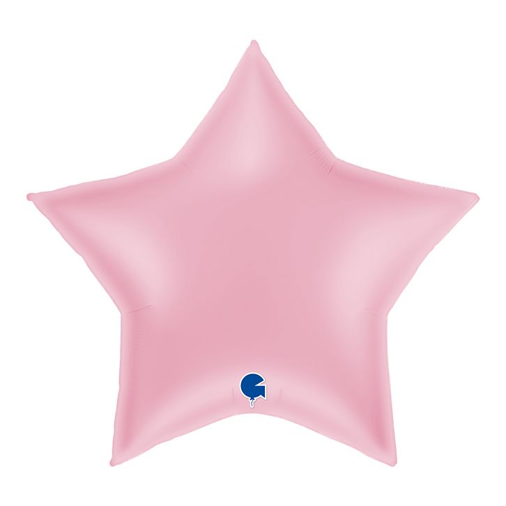 Grabo Star Pastel Pink 36"/91cm image