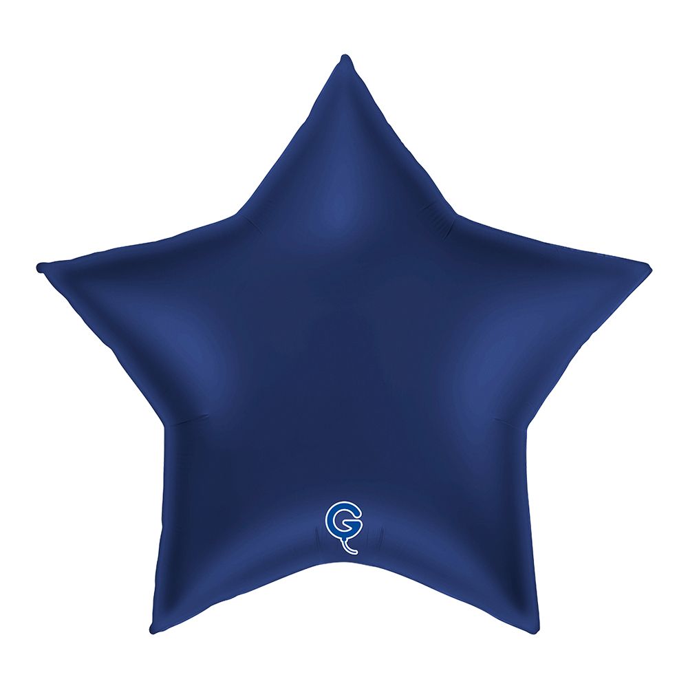 Grabo Star Satin Blue Navy 36"/91cm image