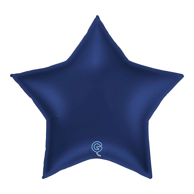 Grabo Star Satin Blue Navy 36"/91cm