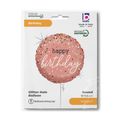 Grabo Rose Gold Confetti B-Day Glitter Holo 18"/46 thumb