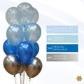 Sempertex Pearl Blue (440) 12"/30cm, 50gab. thumb