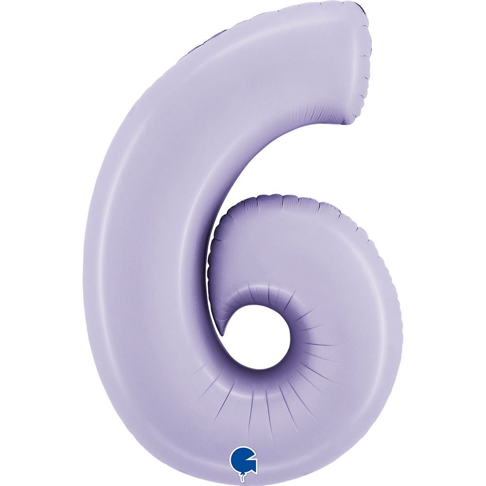 Grabo Number 6 Satin Lilac 40"/102cm image