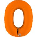 Grabo Numurs Matēts Oranžs 40"/102cm Numurs 0