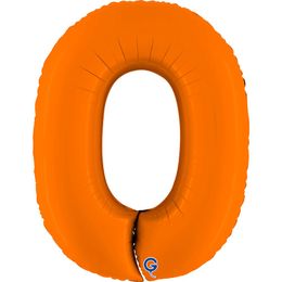Grabo Number Matte Orange 40"/102cm Number 0 image