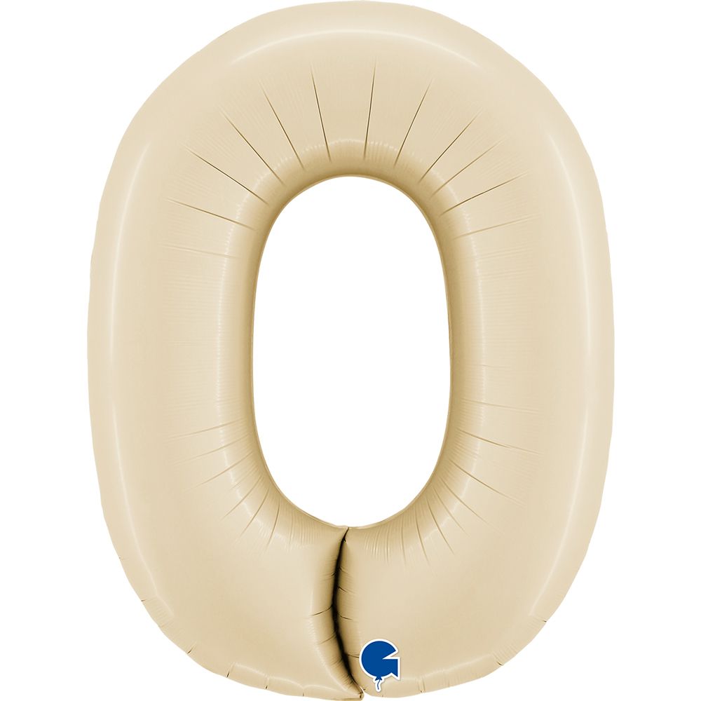 Grabo Number 0 Satin Cream 40"/102cm image