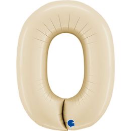 Grabo Number 0 Satin Cream 40"/102cm image
