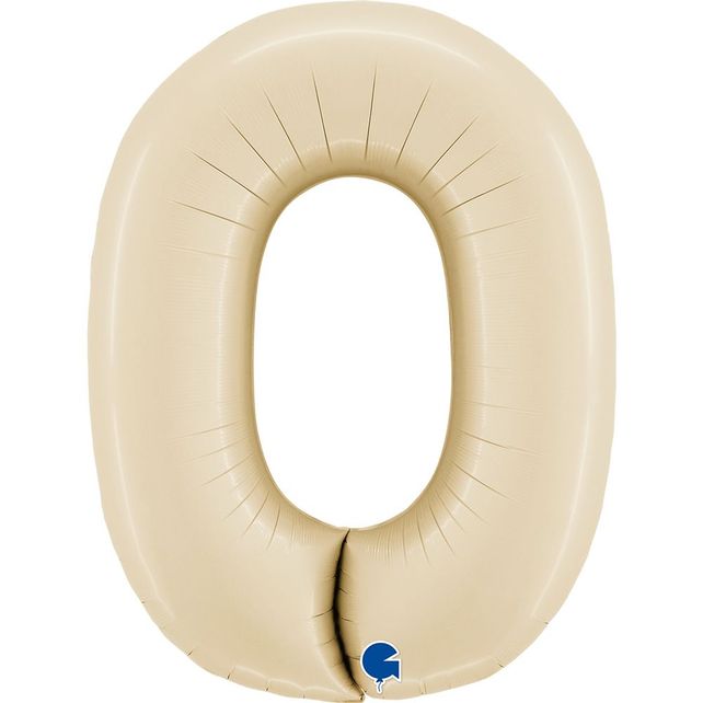 Grabo Number 0 Satin Cream 40"/102cm