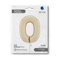 Grabo Number 0 Satin Cream 40"/102cm thumb