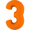 Grabo Numurs Matēts Oranžs 40"/102cm Numurs 3