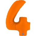 Grabo Numurs Matēts Oranžs 40"/102cm Numurs 4