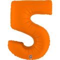 Grabo Numurs Matēts Oranžs 40"/102cm Numurs 5