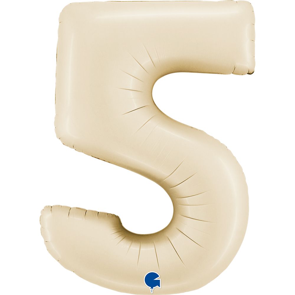 Grabo Number 5 Satin Cream 40"/102cm image