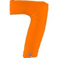 Grabo Numurs Matēts Oranžs 40"/102cm Numurs 7