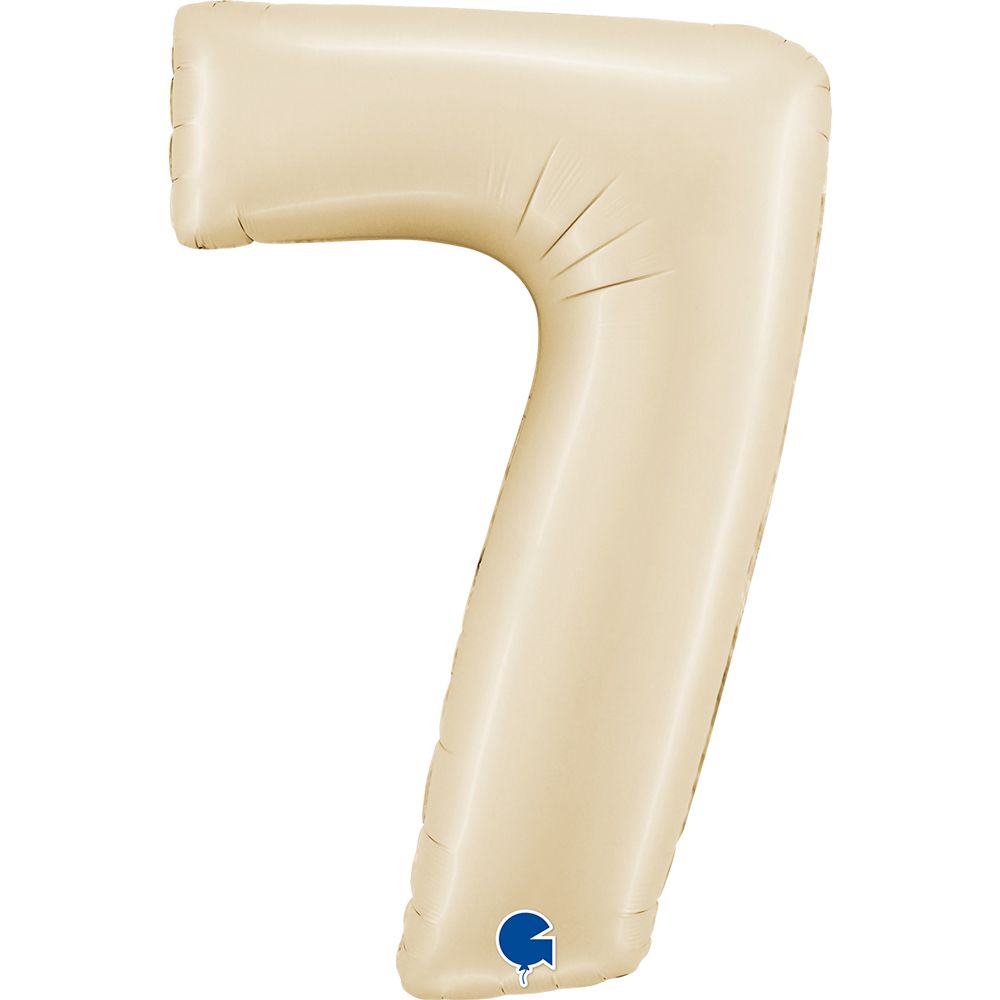Grabo Number 7 Satin Cream 40"/102cm image
