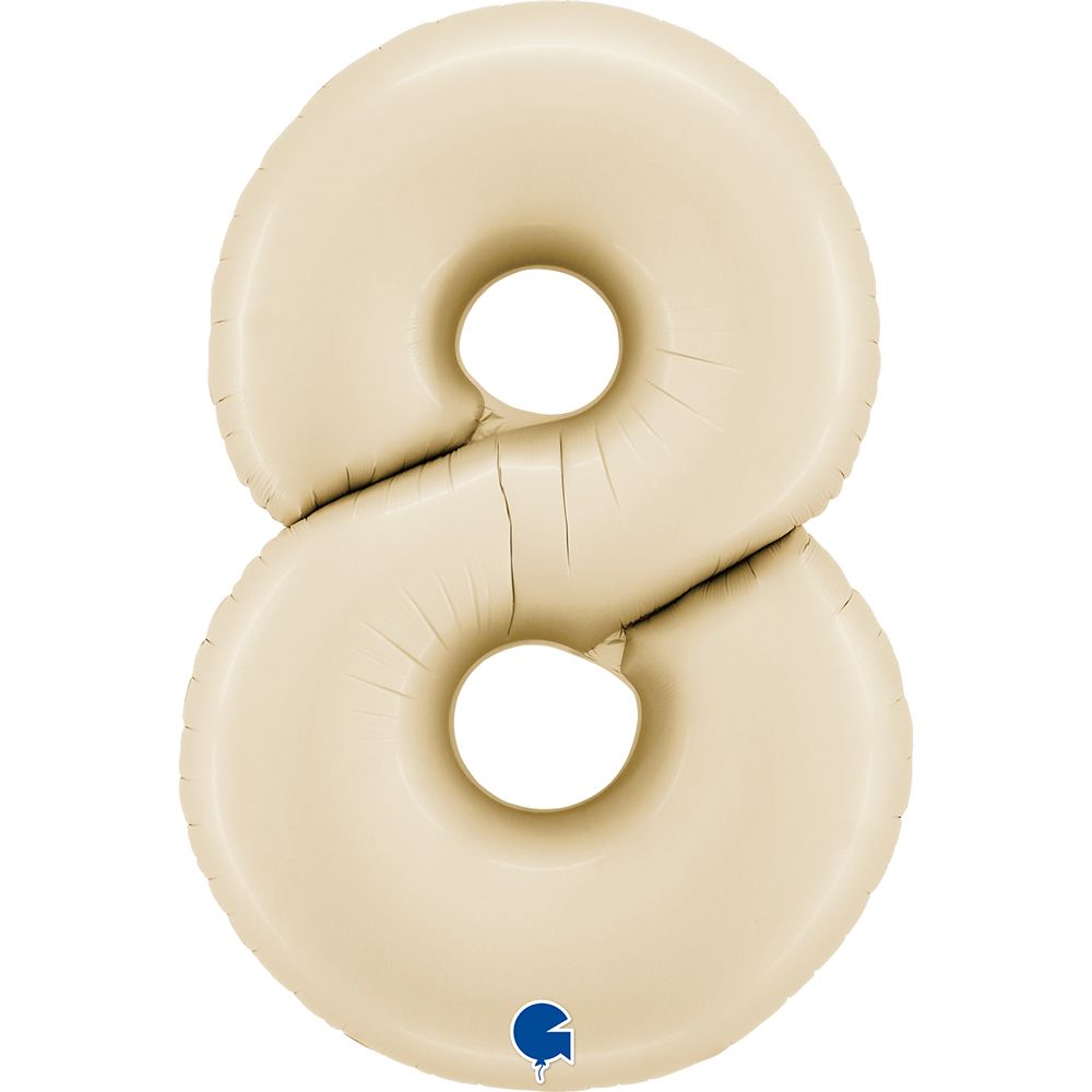 Grabo Number 8 Satin Cream 40"/102cm image