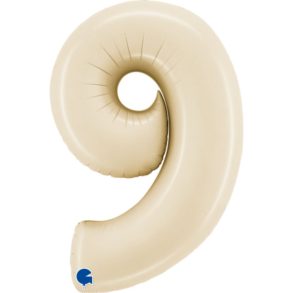 Grabo Number 9 Satin Cream 40"/102cm image