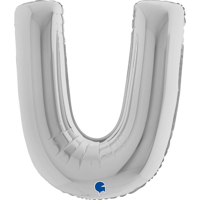 Grabo Burts U Sudraba 40"/102cm