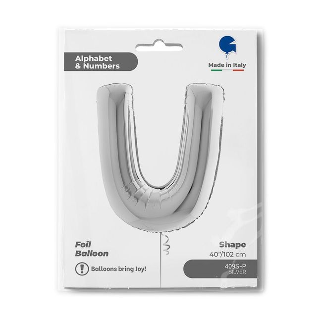 Grabo Burts U Sudraba 40"/102cm