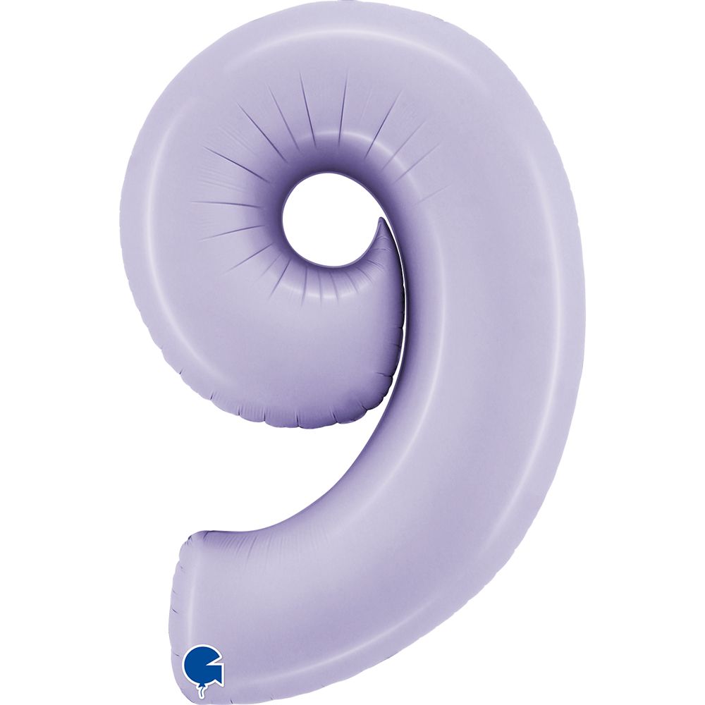 Grabo Cipars 9 Satīna Ceriņkrāsas 40"/102cm image