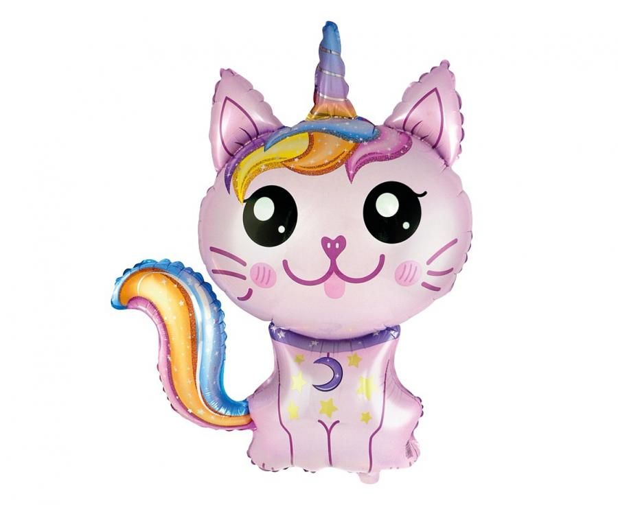 Flexmetal Magic Cat Pink 24"/61cm image