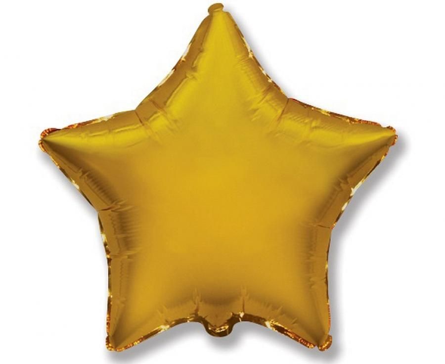 Flexmetal Star Gold 18"/46cm image
