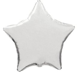 Flexmetal Star Silver 18"/46cm image