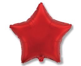 Flexmetal Звезда Красный 18"/46см image