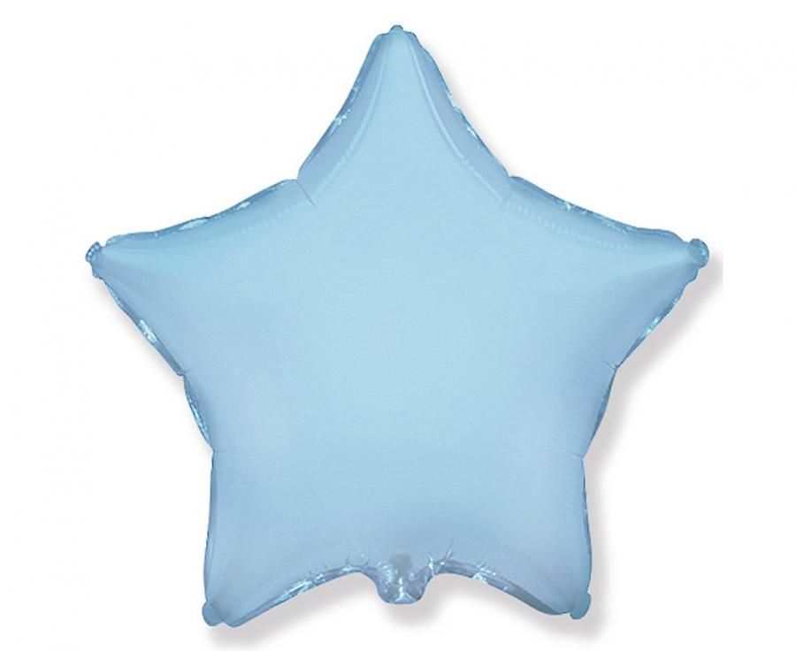 Flexmetal Star Light Blue 18"/46cm image