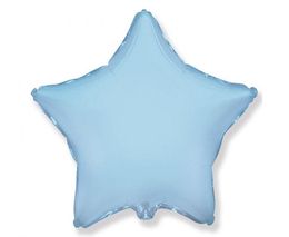 Flexmetal Star Light Blue 18"/46cm image