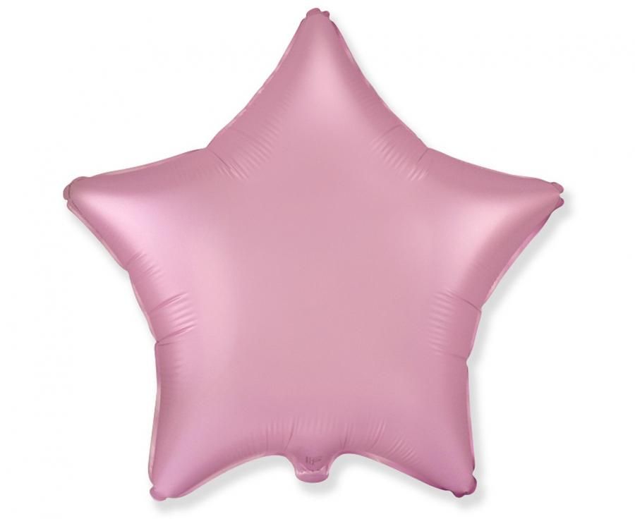Flexmetal Star Satin Pink 18"/46cm image