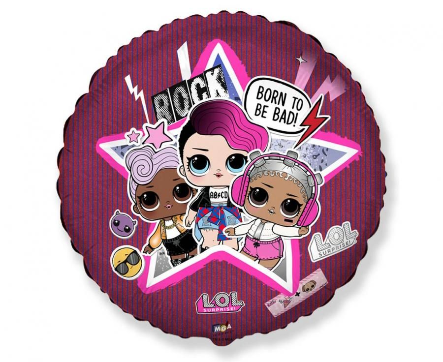 Flexmetal LOL Born to be Bad 18"/46cm image