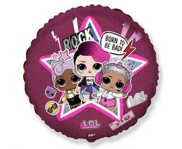 Flexmetal LOL Born to be Bad 18"/46см image