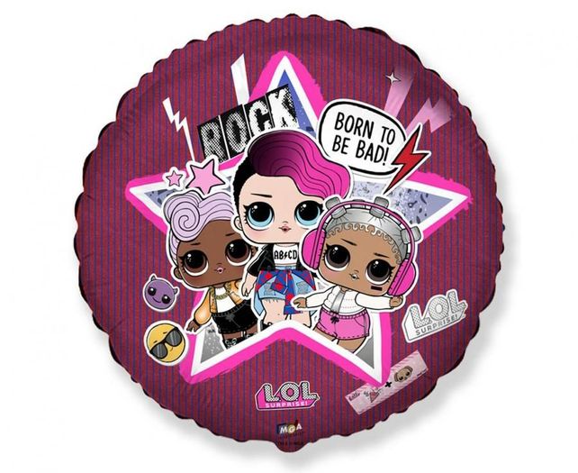Flexmetal LOL Born to be Bad 18"/46cm