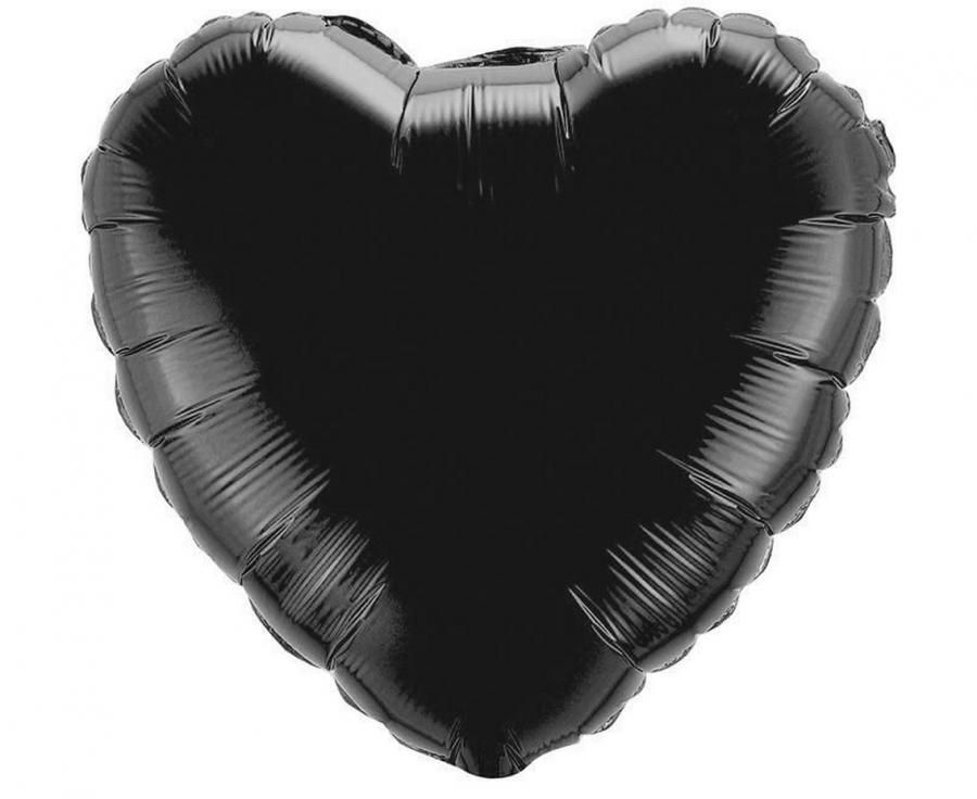 Flexmetal 18"/46cm Heart Black image