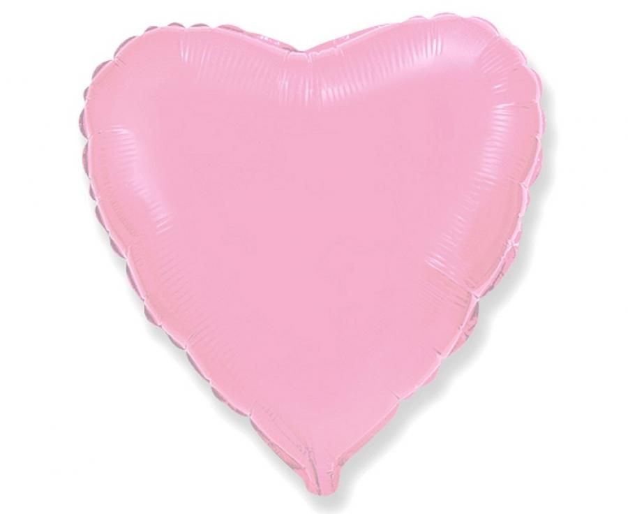 Flexmetal Heart Pink 18"/46cm image