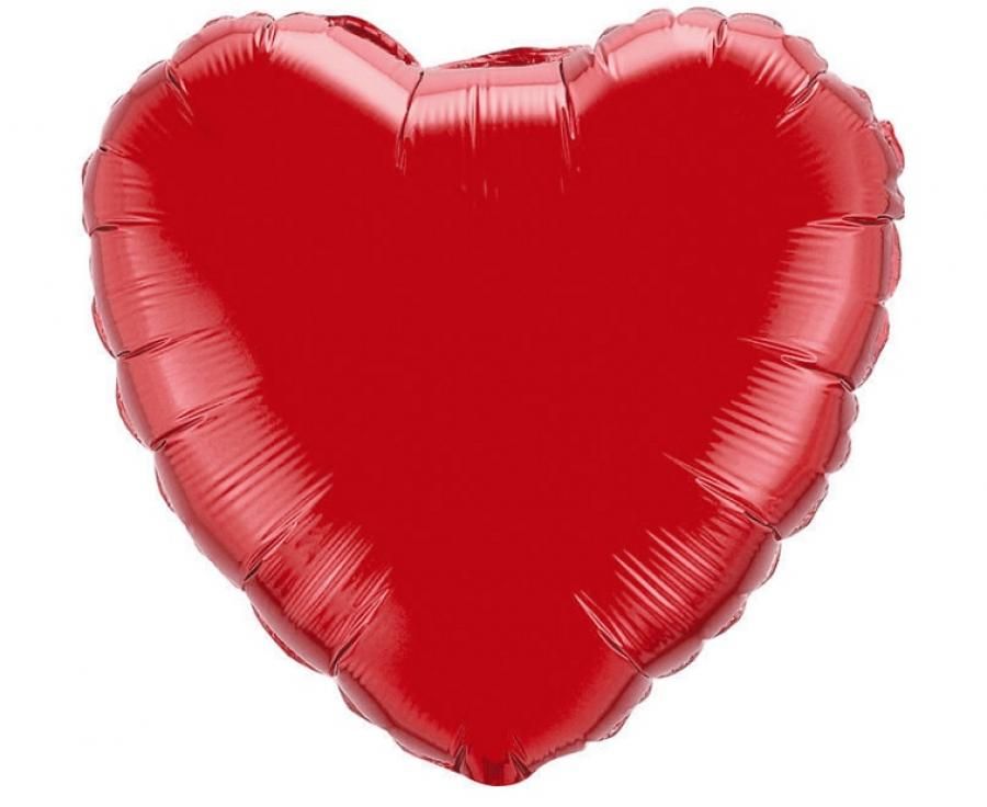 Flexmetal Heart Red 80cm image