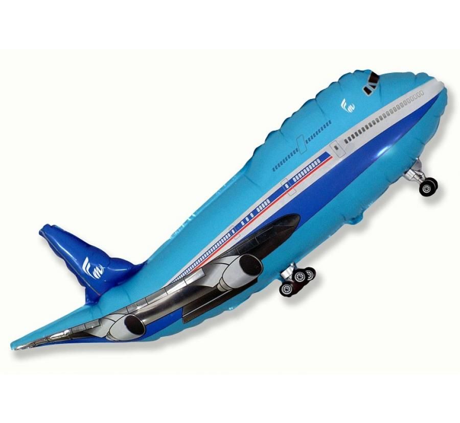 Flexmetal Airplane Blue 24"/61cm image