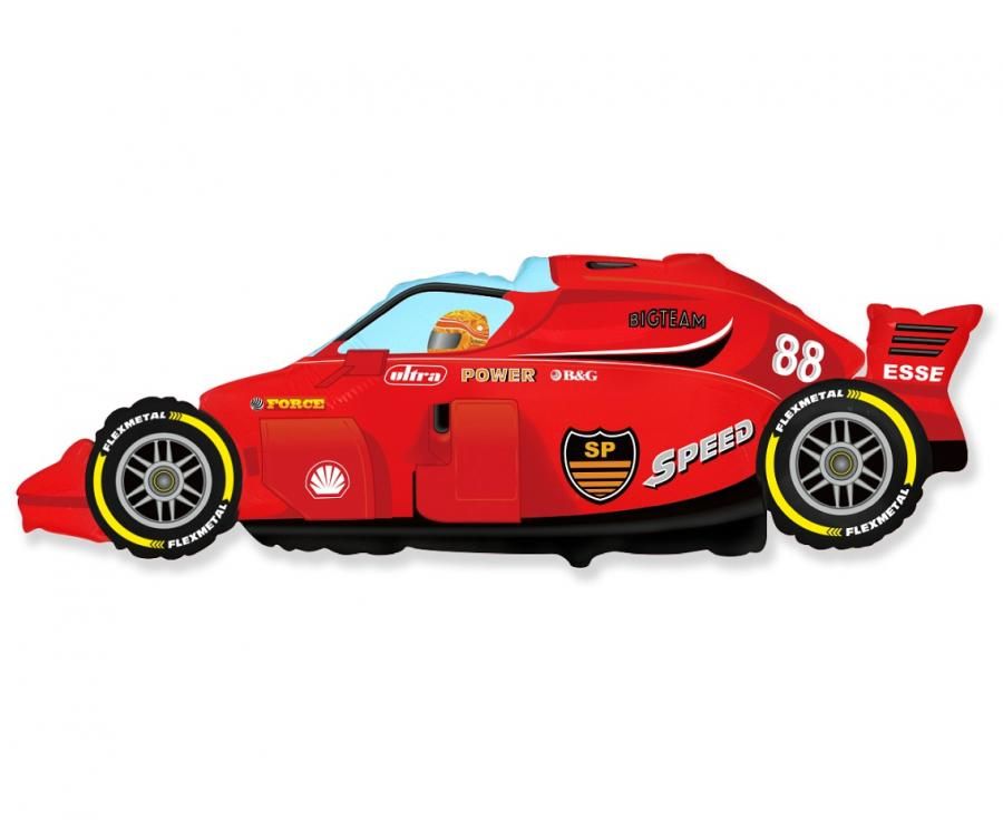 Flexmetal Formula 1 Red 24"/61cm image