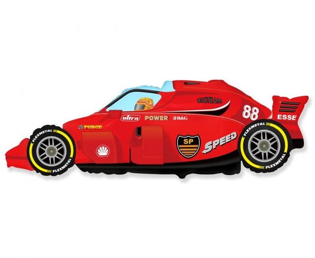 Flexmetal Formula 1 Red 24"/61cm
