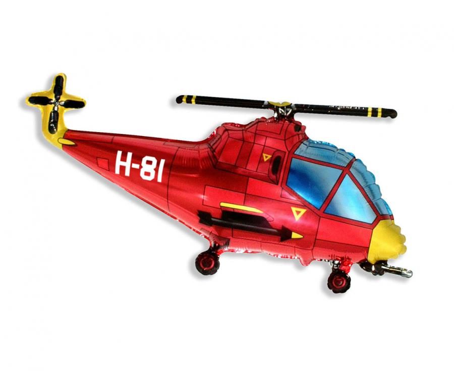 Flexmetal Helicopter Red 24"/61cm image