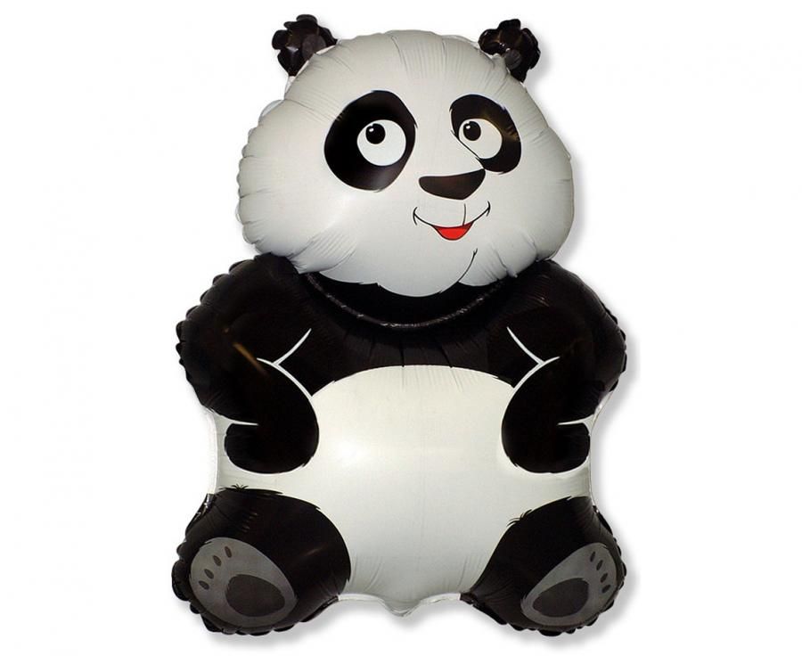 Flexmetal Bear Panda 24"/61cm image
