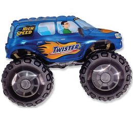 Flexmetal Mašīna TWISTER Zila 24"/61cm image