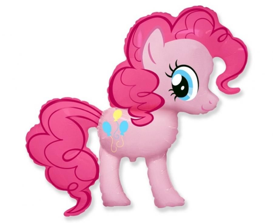 Flexmetal Ponies Pinkie Pie 24"/61cm image