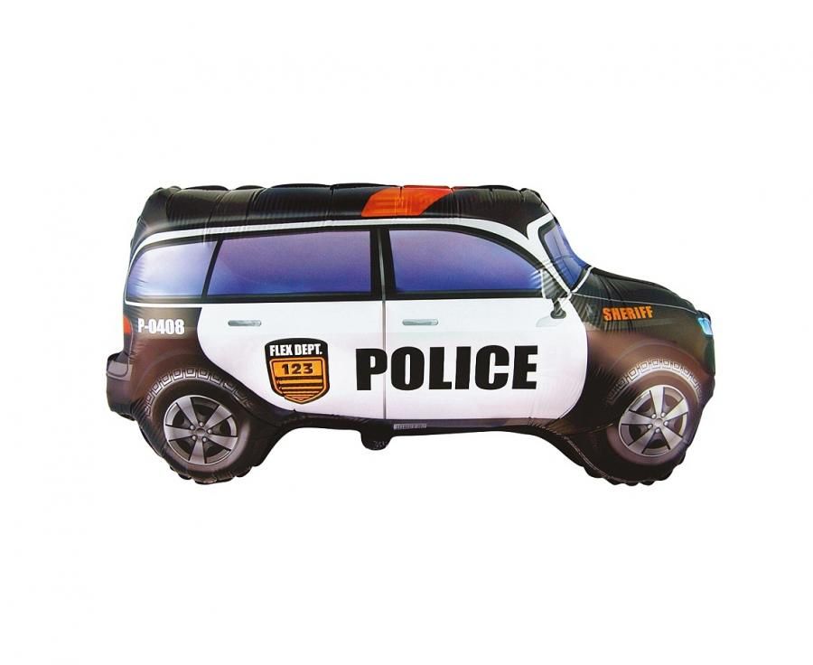Flexmetal Police Car 24"/61cm image