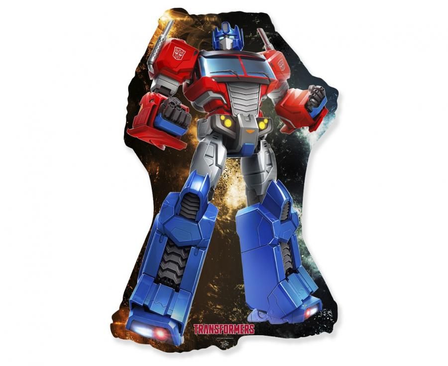 Flexmetal Transformers Optimus Prime 24"/61cm image