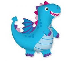 Flexmetal Dragon Blue 24"/61cm image