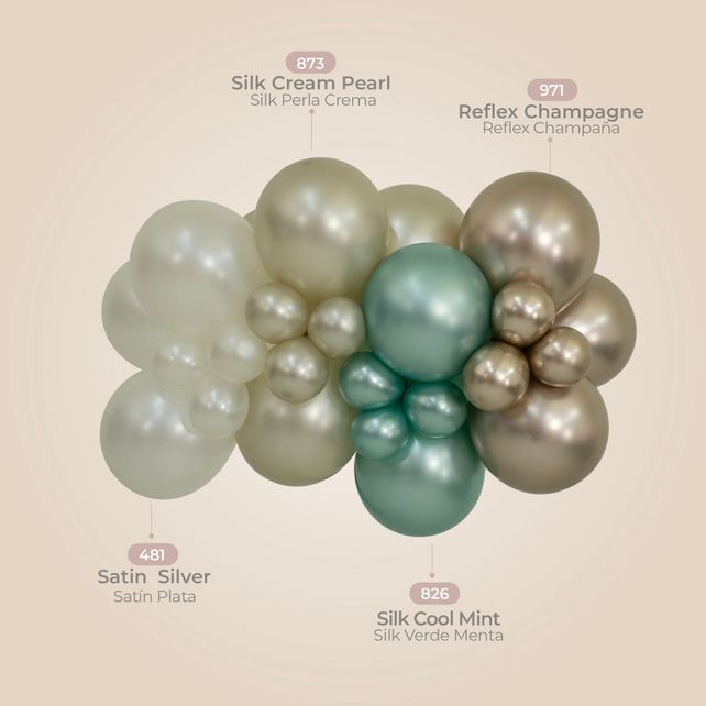 Sempertex Reflex Champagne 12"/30cm, 50pcs