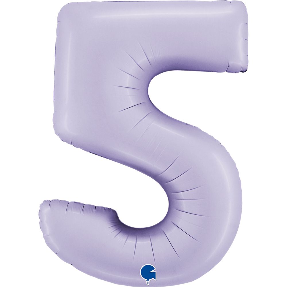 Grabo Number 5 Satin Lilac 40"/102cm image